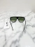 Óculos Céline Aviator Shadow Preto