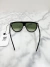 Óculos Céline Aviator Shadow Preto - comprar online