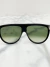 Óculos Céline Aviator Shadow Preto na internet