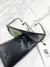 Óculos Céline Aviator Shadow Preto