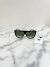 Óculos Céline Aviator Shadow Preto - comprar online