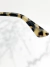 Óculos Dior Reflected Rosa e Animal Print - loja online
