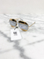 Óculos Dior Split 1 Aviator Gold-Silver - loja online