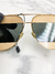 Óculos Dior Split 1 Aviator Gold-Silver na internet