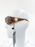 Óculos Montblanc Logo Marrom - Brechó Closet de Luxo