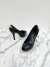 Peep Toe Louis Vuitton Oh Really! Preto 33/34Br
