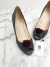 Peep Toe Prada Suede Cinza 36Br