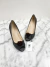 Peep Toe Prada Suede Cinza 36Br - loja online