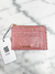 Porta Cartões Miu Miu Madras Zip Card Holder Rosa