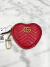 Porta Moedas Gucci GG Marmont Heart Vermelho - comprar online