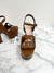 Sandália Gucci GG Interlocking Openwork Marrom 34/35BR - comprar online