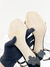 Imagem do Sandália Louis Vuitton Blossom Patent Leather Logo Preta 38BR