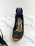 Sandália Louis Vuitton Denim Platform Monograma 36Br - Brechó Closet de Luxo
