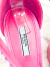Sandália Prada Satin Crystals Logo Pink 39Br - comprar online