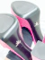 Sandália Prada Satin Crystals Logo Pink 39Br - loja online