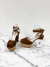 Sandália Prada Suede Block Heel Marrom 38Br