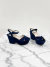 Imagem do Sandália Prada Suede Platform Azul 38Br