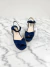 Imagem do Sandália Prada Suede Platform Azul 38Br