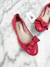 Sapatilha Miu Miu Bow Patent Leather Rosa 36/37Br - comprar online