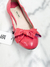 Sapatilha Miu Miu Bow Patent Leather Rosa 36/37Br - loja online