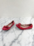 Sapatilha Miu Miu Bow Patent Leather Rosa 36/37Br