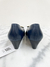 Sapato Ferragamo Novoli Heeled Pumps Navy Blue 38Br