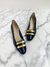 Sapato Ferragamo Novoli Heeled Pumps Navy Blue 38Br - comprar online