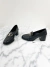 Sapato Ferragamo Rolo Loafer Logo Preto 37Br - comprar online
