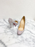 Scarpin Louboutin Fifi Strass 100 Aurora Boreale 34Br - loja online