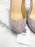 Scarpin Louboutin Fifi Strass 100 Aurora Boreale 34Br - comprar online