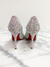 Scarpin Louboutin Fifi Strass 100 Aurora Boreale 34Br - loja online