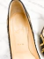 Scarpin Louboutin Fifi Phyton Embossed 35/36Br