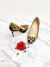 Imagem do Scarpin Louboutin Fifi Phyton Embossed 35/36Br