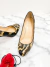 Scarpin Louboutin Fifi Phyton Embossed 35/36Br