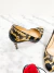 Scarpin Louboutin Fifi Phyton Embossed 35/36Br