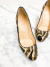 Scarpin Louboutin Fifi Phyton Embossed 35/36Br - Brechó Closet de Luxo