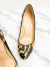 Scarpin Louboutin Fifi Phyton Embossed 35/36Br - loja online
