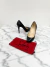 Scarpin Louboutin Simple Pump Preto 36Br - Brechó Closet de Luxo