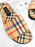 Slide Burberry Ashmore Rainbow Check 43Br - MASCULINO - comprar online