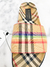 Slide Burberry Ashmore Rainbow Check 43Br - MASCULINO - Brechó Closet de Luxo