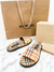 Slide Burberry Ashmore Rainbow Check 43Br - MASCULINO - Brechó Closet de Luxo