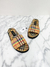 Slide Burberry Ashmore Rainbow Check 43Br - MASCULINO - Brechó Closet de Luxo