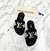 Slide Louis Vuitton Passeo Flat Comfort Shearling Preta 38BR