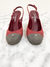 Slingback Chanel Logo Bicolor 36/37BR - loja online