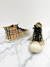 Sneaker Burberry Rainbow Check High Top 43Br - MASCULINO