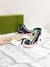 Sneaker Gucci 1977 Denim Print Monograma 34Br - Brechó Closet de Luxo