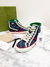 Sneaker Gucci 1977 Denim Print Monograma 34Br - loja online