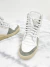 Sneaker Saint Laurent High Top Branco 35/36BR - loja online