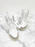 Sneaker Saint Laurent High Top Branco 35/36BR