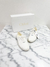 Tênis Chloé Cloth Logo Off White 38Br